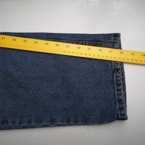 Signature by Levi Strauss S41 Medium Wash Men's Size 36/34 Blue Jeans - Picture 15 of 15